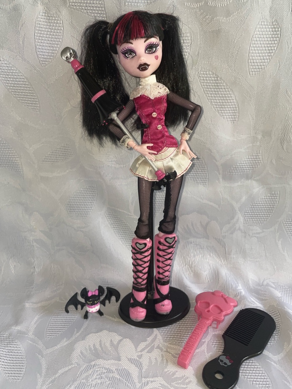Monster High Draculara Doll